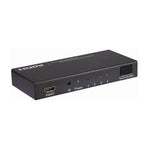 HDMI SWITCH BOX 4WAY W/REMOTE 4 INPUT 1 OUTPUT