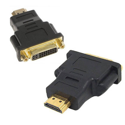 DVI FEM-HDMI MALE ADAPTER
