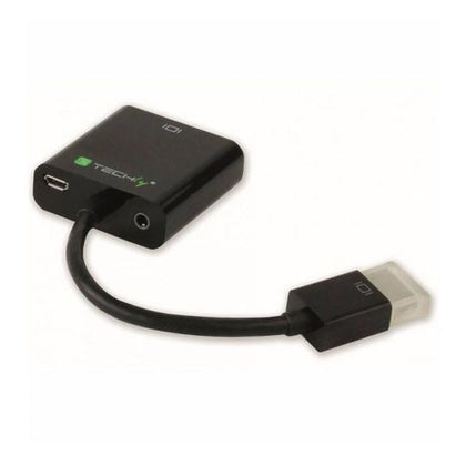 HDMI TO VGA ADAPTER CABLE WITH AUDIO