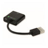 HDMI TO VGA ADAPTER CABLE WITH AUDIO