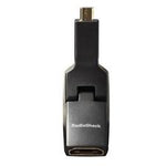 HDMI FEMALE-MICRO HDMI MALE ADAPTER SWIVEL