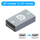 DISPLAYPORT FEM-FEM COUPLER 8K @60HZ DP1.4