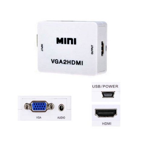 VGA TO HDMI CONVERTER BOX