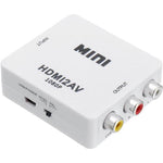 HDMI TO COMPOSITE/S-VIDEO RCA