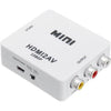HDMI TO COMPOSITE/S-VIDEO RCA