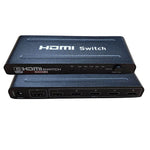 HDMI SWITCH BOX 5WAY REMOTE 5 INPUTS / 1 OUTPUT