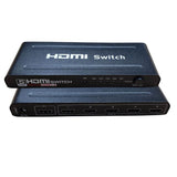 HDMI SWITCH BOX 5WAY REMOTE 5 INPUTS / 1 OUTPUT