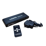 HDMI SWITCH BOX 5WAY REMOTE 5 INPUTS / 1 OUTPUT