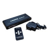 HDMI SWITCH BOX 5WAY PUSH/REMOTE 5 INPUTS / 1 OUTPUT