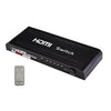 HDMI SWITCH BOX 5WAY PUSH/REMOTE 5 INPUTS / 1 OUTPUT