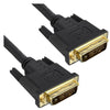 DVI MALE-MALE DUAL-LINK 25FT BLK WITH FERRITE