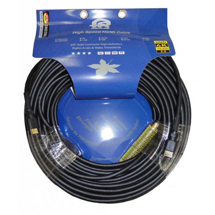 HDMI TO HDMI CABLE 100FT 4K/8K W/BOOSTER