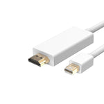 MINI DISPLAYPORT TO HDMI M/M 6FT WHITE