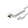 MINI DISPLAYPORT TO HDMI M/M 6FT WHITE