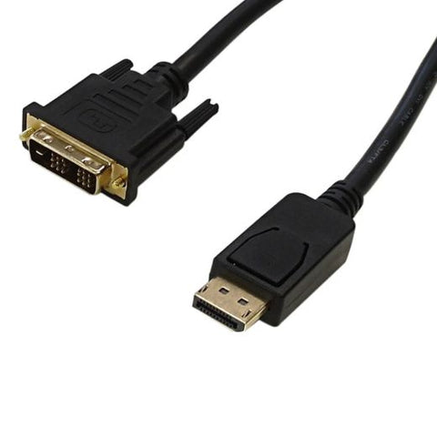 DISPLAYPORT MALE-DVI MALE 6FT SINGLE LINK