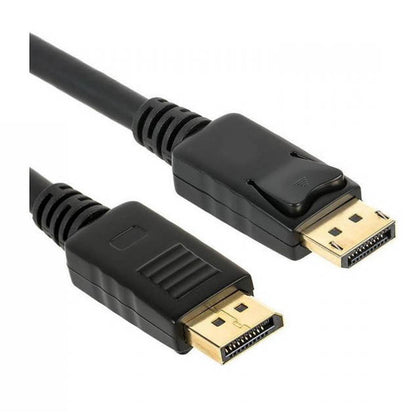 DISPLAYPORT MALE-MALE 3FT CABLE BLACK
