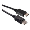 DISPLAYPORT MALE-MALE 15FT CABLE BLACK
