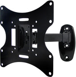 TV WALLMOUNT 19-42IN TILT/SWIVEL 25KG