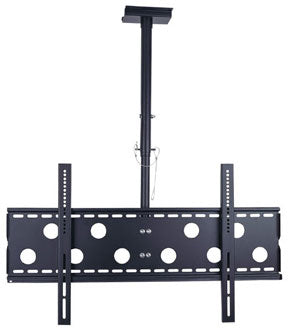 TV CEILINGMOUNT 30-90IN FIXED 132LBS BLACK
