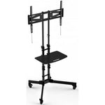 TV MOBILEMOUNT 32-65IN FIXED 88LB WITH SINGLE AV SHELF