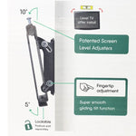 TV WALLMOUNT UPTO 39IN TILT 55LBS