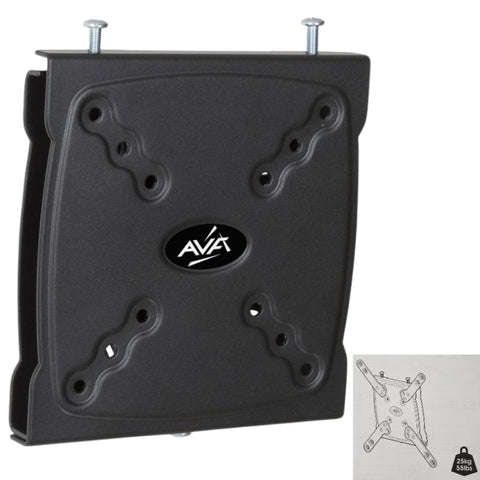 TV WALLMOUNT UPTO 39IN TILT 55LBS