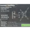 TV WALLMOUNT UPTO 39IN 44LB