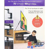 TV SAFETY STRAP UPTO 70IN/80KG FIX TV TO FURNITURE OR WALLS