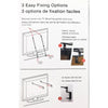 TV SAFETY STRAP UPTO 70IN/80KG FIX TV TO FURNITURE OR WALLS