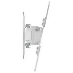 TV WALLMOUNT 12-39IN TILT/SWIVEL 44LB FOLDS FLAT/EXTENDS WHT