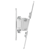 TV WALLMOUNT 12-39IN TILT/SWIVEL 44LB FOLDS FLAT/EXTENDS WHT