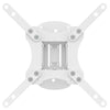 TV WALLMOUNT 12-39IN TILT/SWIVEL 44LB FOLDS FLAT/EXTENDS WHT
