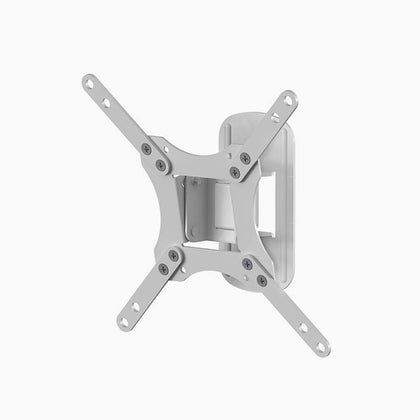 TV WALLMOUNT 12-39IN TILT/SWIVEL 44LB WHT
