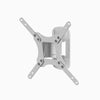 TV WALLMOUNT 12-39IN TILT/SWIVEL 44LB WHT