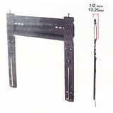 TV WALLMOUNT 25-55IN FIXED 100LB FLAT PANEL