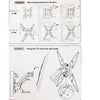 TV WALLMOUNT UPTO 32-55IN TILT SWIVEL 50LBS