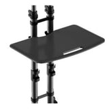 TV MOBILEMOUNT 32-65IN FIXED 88LB WITH SINGLE AV SHELF