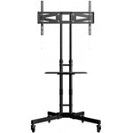 TV MOBILEMOUNT 32-65IN FIXED 88LB WITH SINGLE AV SHELF