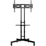 TV MOBILEMOUNT 32-65IN FIXED 88LB WITH SINGLE AV SHELF