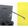 TV SAFETY BAR FOR 32-70IN TV MAX TV WEIGHT 132LBS BLACK