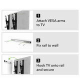 TV WALLMOUNT 37-65IN TILT 88LBS