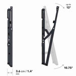 TV WALLMOUNT 37-65IN TILT 88LBS