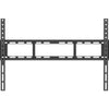 TV WALLMOUNT 37-80IN FIXED 132LB LOW PROFILE BLK