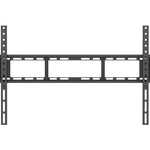 TV WALLMOUNT 37-80IN FIXED 132LB LOW PROFILE BLK