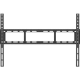 TV WALLMOUNT 37-80IN FIXED 132LB LOW PROFILE BLK