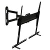 TV WALLMOUNT 40-80IN TILT/SWIVEL WITH SOUND BAR HOLDER 110LBS
