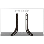 SOUNDBAR BRACKET UNIVERSAL UPTO 15KG