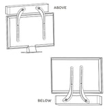 SOUNDBAR BRACKET UNIVERSAL UPTO 15KG