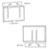SOUNDBAR BRACKET UNIVERSAL UPTO 15KG