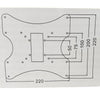 TV CEILINGMNT 10-37IN TILT & SWIVEL 66LB SILVER